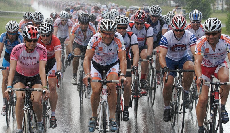 Les cyclistes du Grand Défi Pierre Lavoie passeront dans la vallée