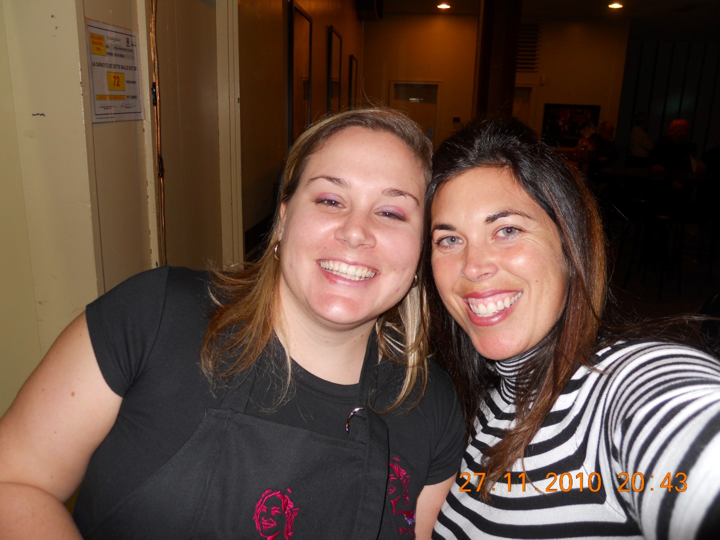 Annik et Kathy, deux Aventu'Roses déterminées