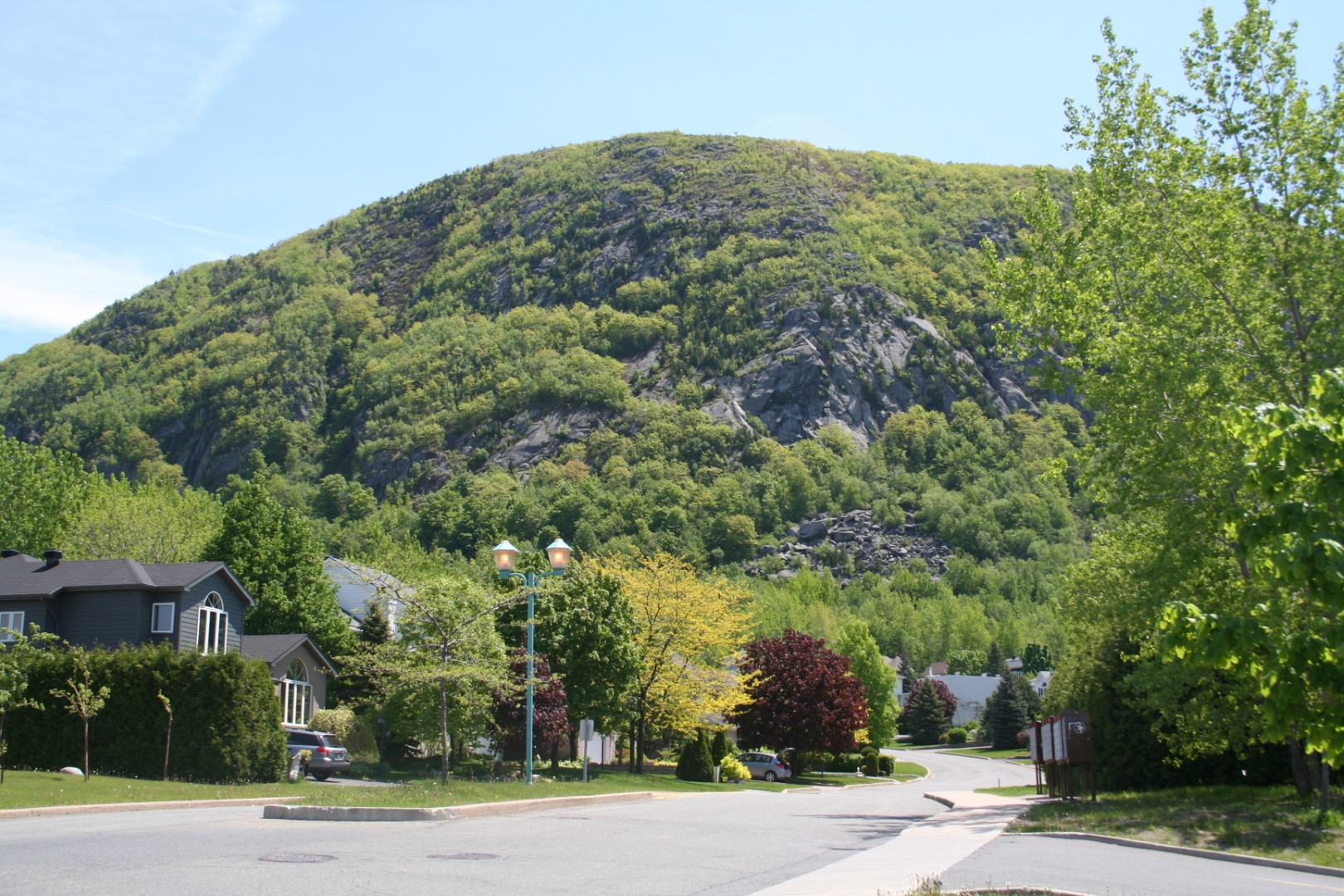 À Mont-Saint-Hilaire, le taux de propriétaires terriens est de 82 %. (Photo : Maxime Labrie)
