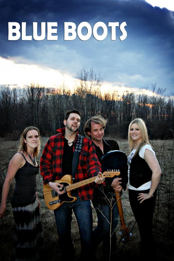 Blue Boots sera du FestiBlues de Montréal