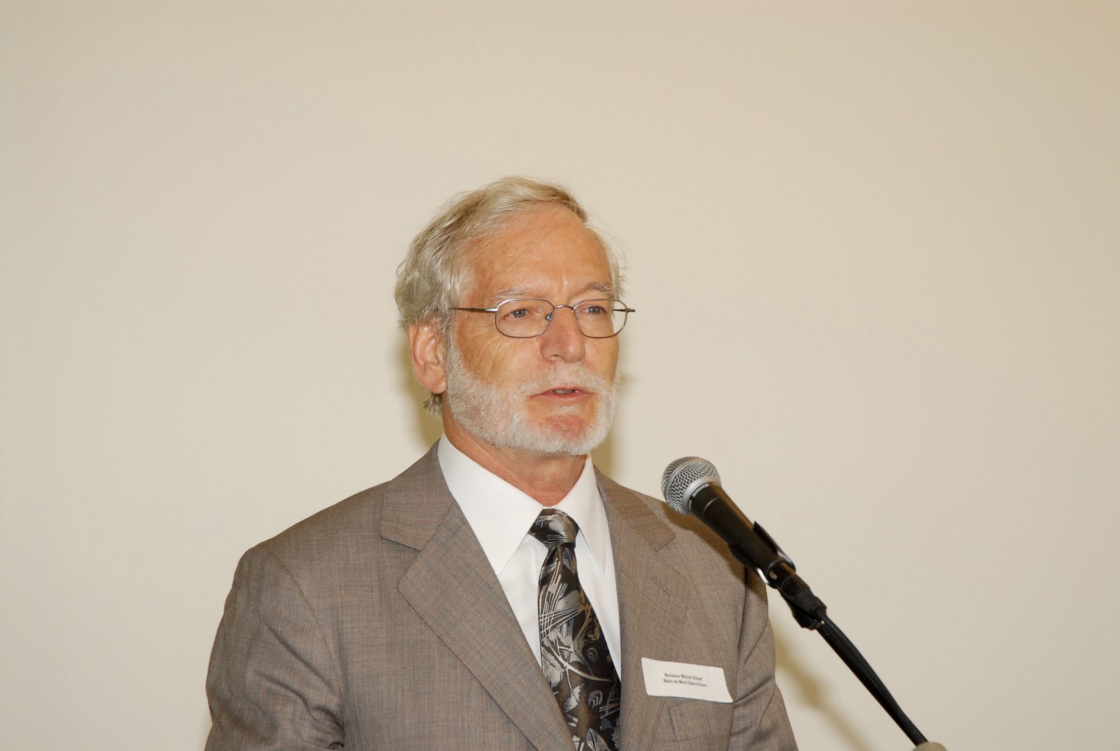 Michel Gilbert (Photo : Archives - Luc Giard)