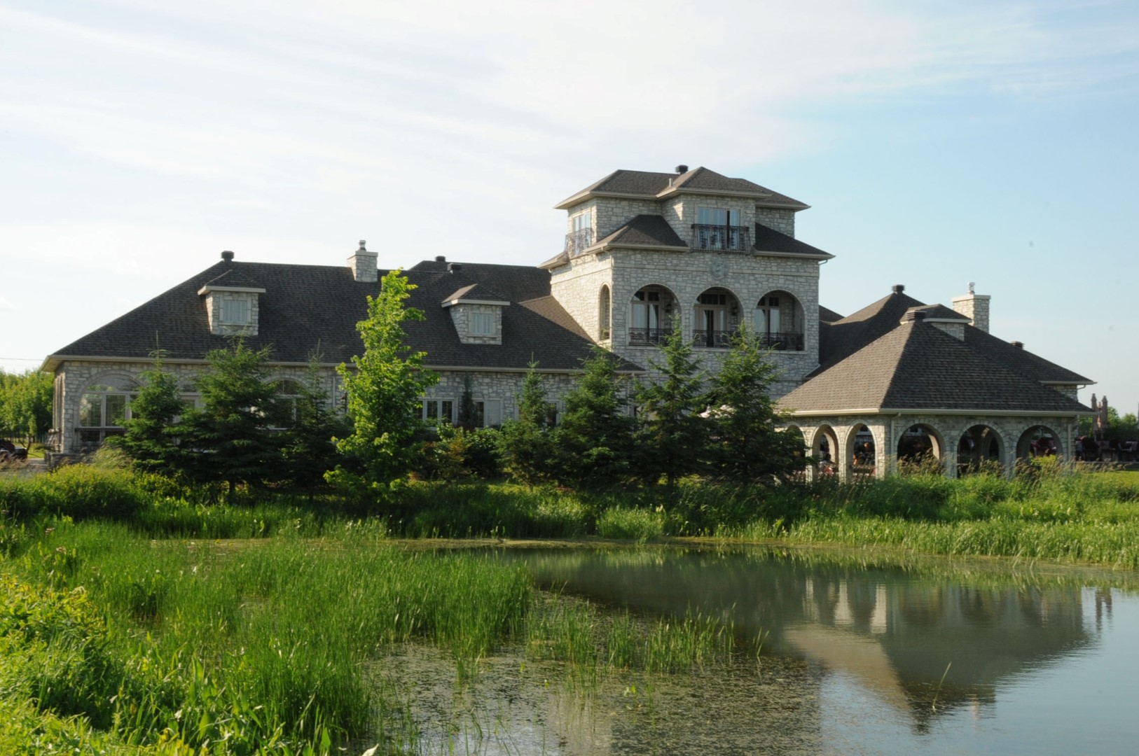 Le Domaine de l’Île Ronde continue ses activités