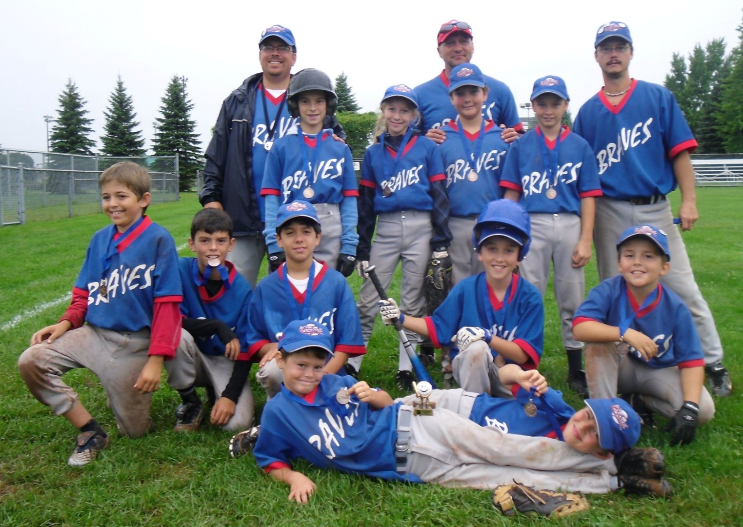 Le bronze pour les Braves