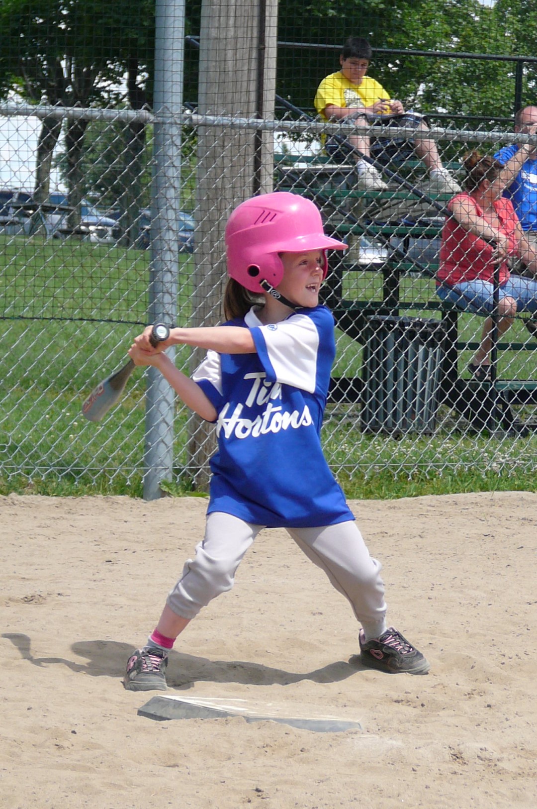 Le baseball sur une lancée