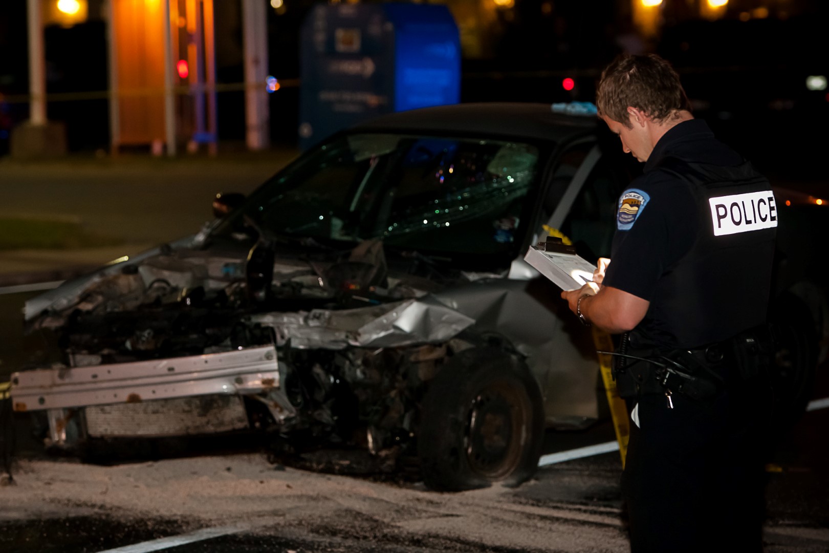 Violente collision à Beloeil