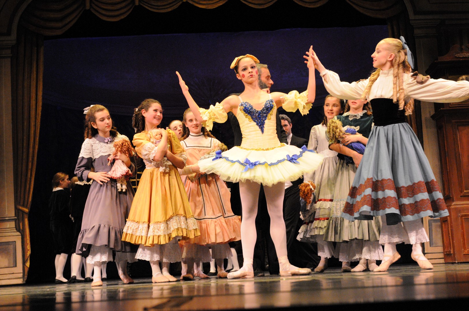Auditions pour Casse-Noisette