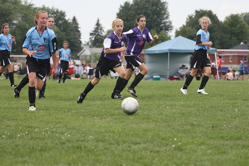 Le soccer est en plein développement dans la région