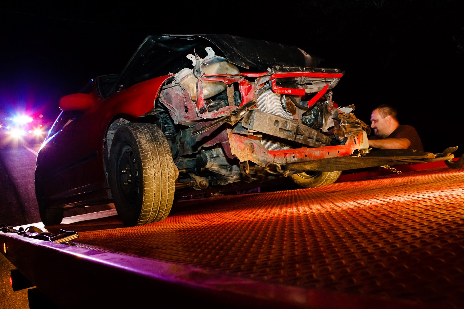 Un accident bête