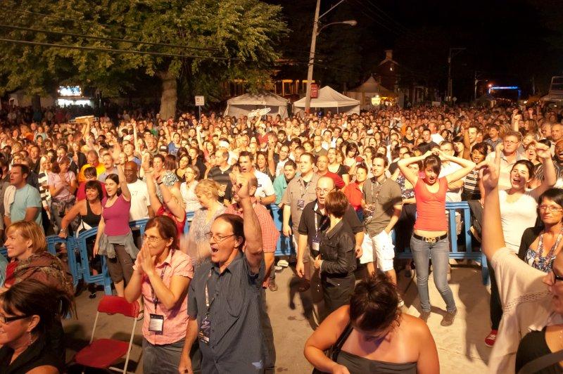 Le Festival d’été de Beloeil n’aura plus lieu dans les rues du Vieux-Beloeil, comme cela a été le cas cet été. (Photo : Archives, Patrick Maher)