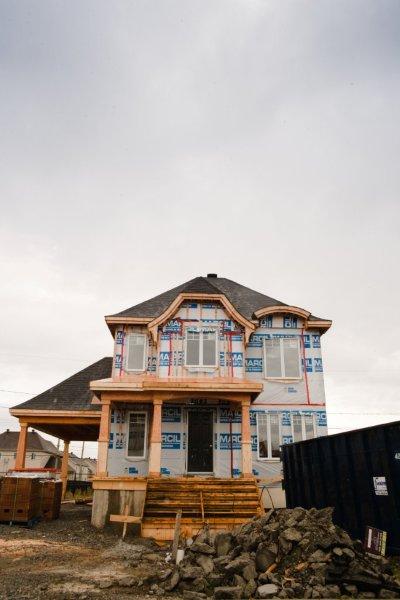 Avec 52 % de sa superficie zonée agricole, la Ville de Beloeil dispose encore de 222 hectares à développer, dont 65 hectares pour le résidentiel. (Photo : Patrick Maher)