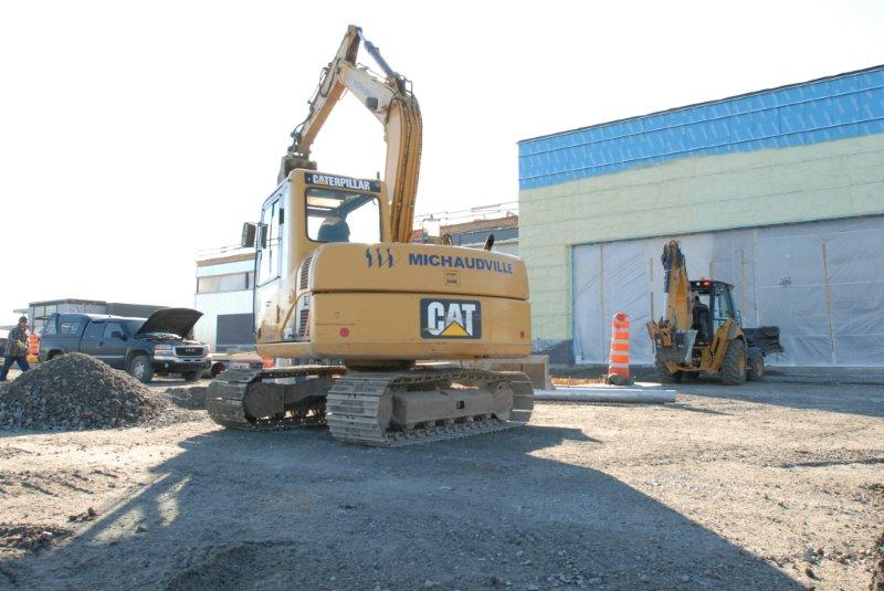 Le secteur situé aux abords de l’autoroute 20 sera particulièrement ciblé, l’arrivée du nouveau magasin Rona ouvrant entre autres la voie de ce secteur que l’on estime à haut potentiel. (Photo : Luc Giard)
