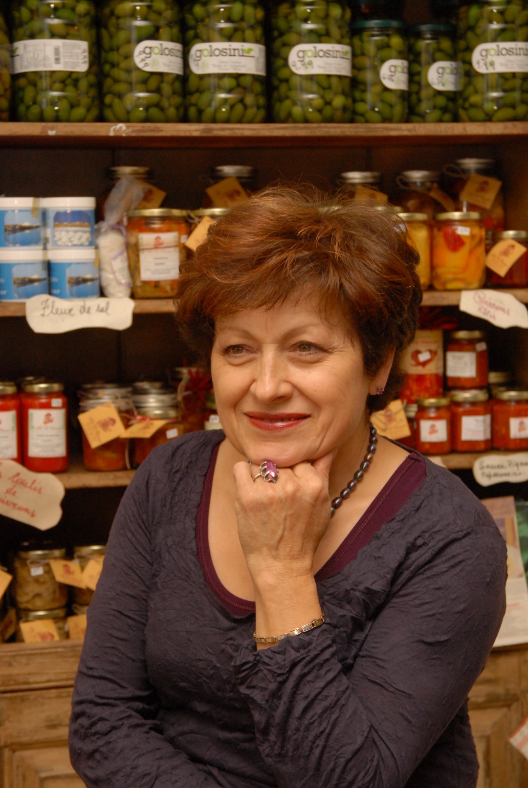 Un biscotti, un café et votre  Vallée  avec Maria Di Domenico