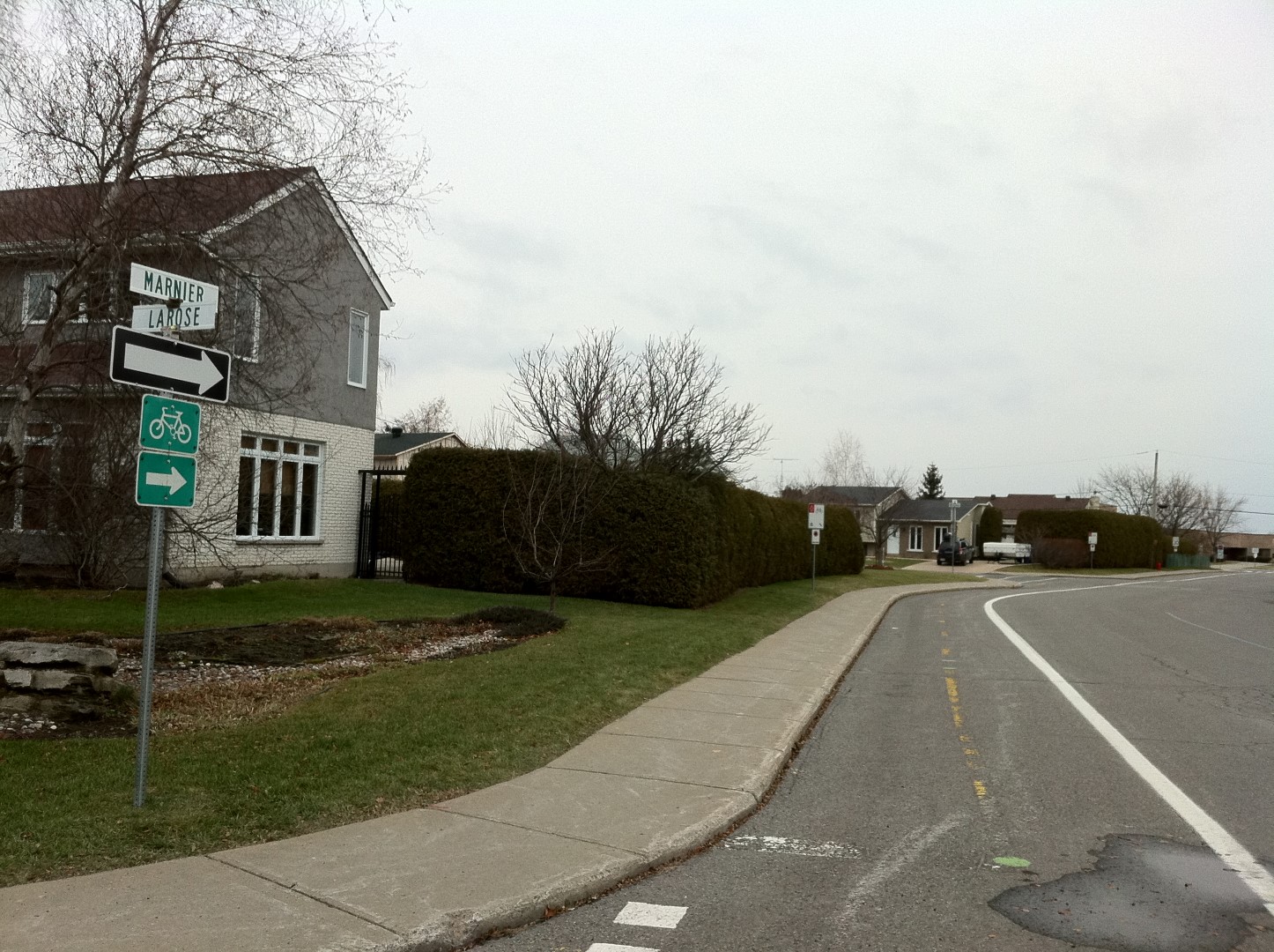 Le sens unique de la rue Marnier a fait l’objet de critique de la part de résidants durant la dernière séance du conseil municipal.
