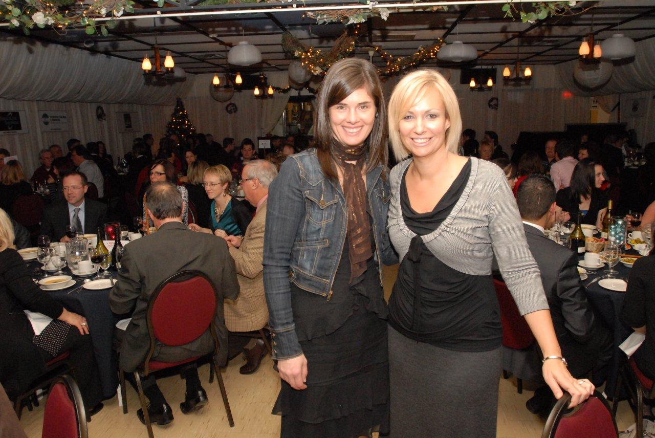 La directrice générale, Anne Durocher, et la présidente, Christine Richer.