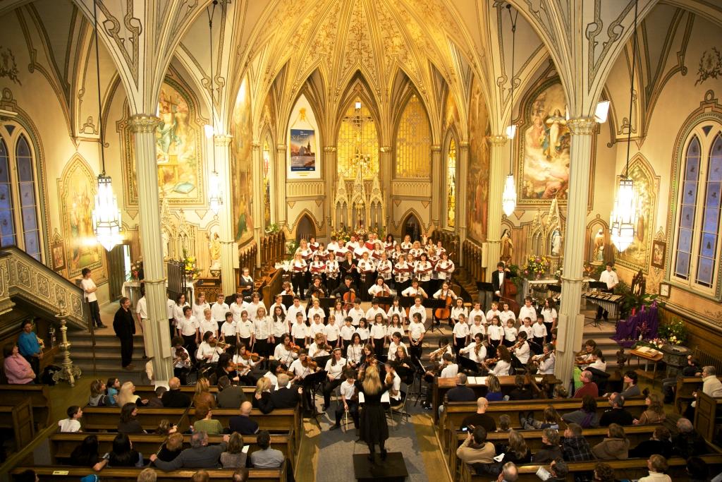 Deux églises, deux concerts de Noël