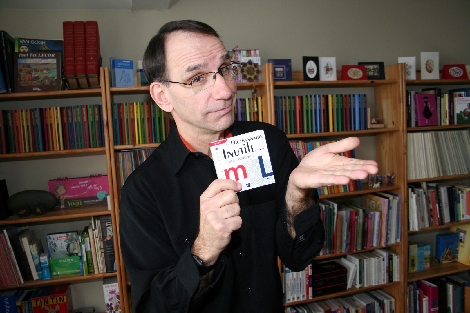 «Le Dictionnaire Inutile… mais pratique», tome II, sur les tablettes
