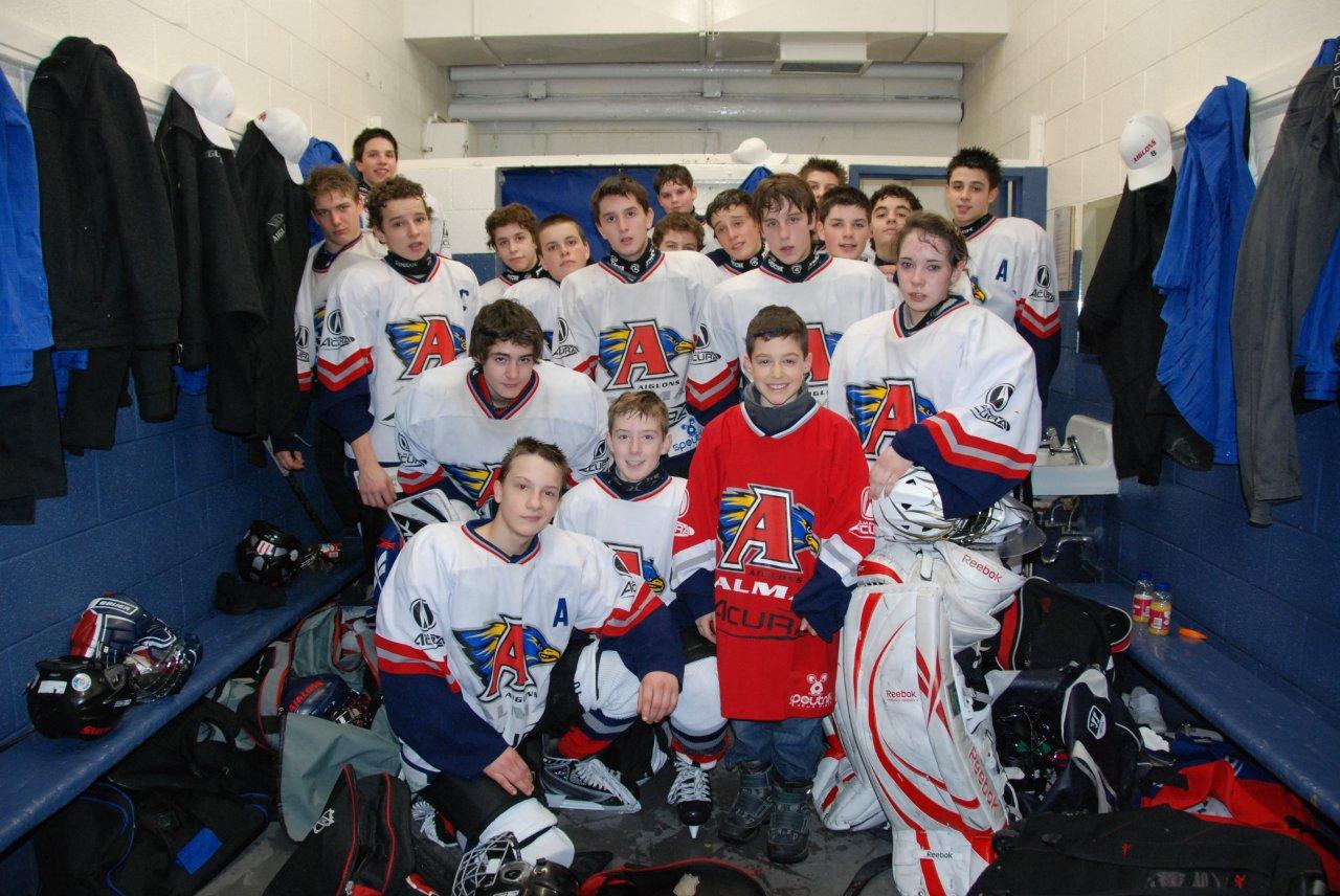 Tournoi de hockey bantam de Beloeil : une 30e édition fêtée en grand