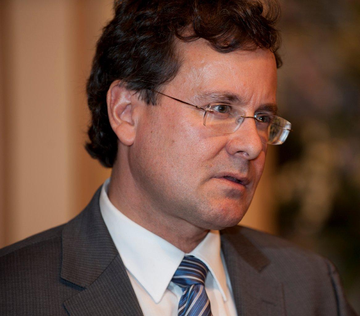 Le député de Chambly, Bertrand St-Arnaud.