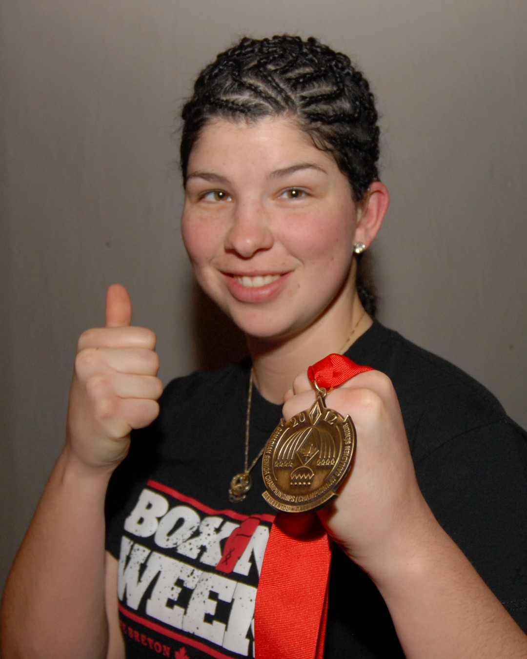 Maude Bergeron remporte le Championnat canadien de boxe olympique