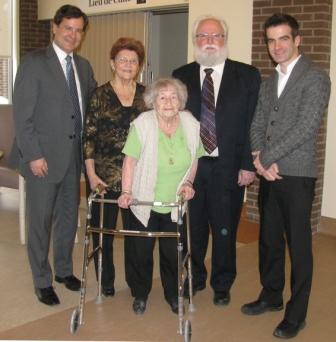 Impressionnant! Malvina Lebel-Desnoyers parmi les plus jeunes... dont certains ont la moitié de son âge, voire le quart!
