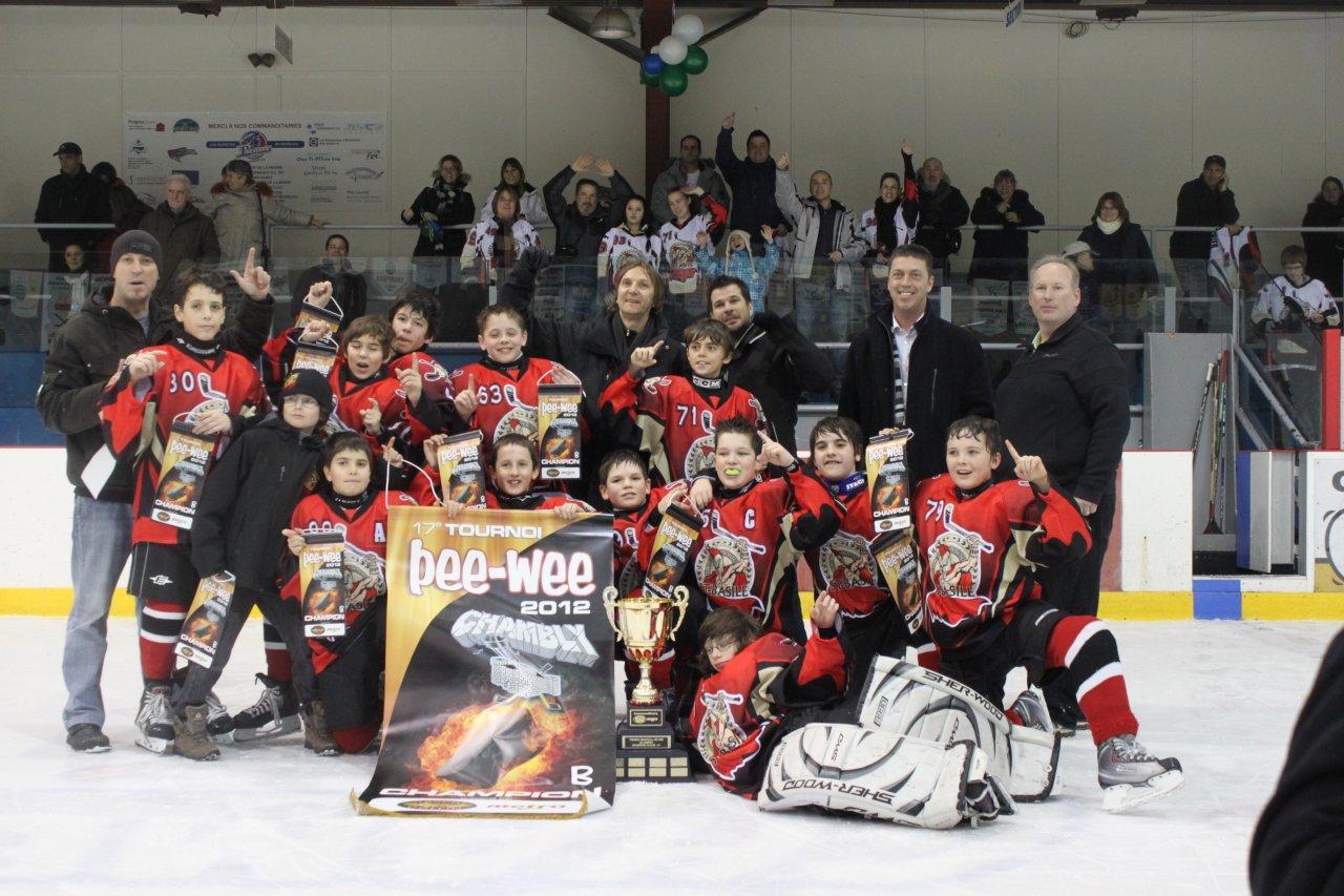 Le Goliath de Saint-Basile champion à Chambly