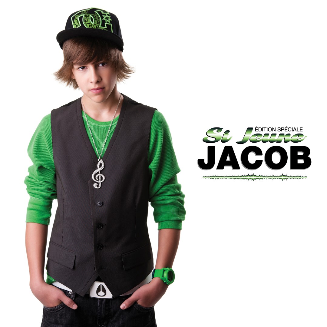 Jacob lance une édition spéciale de son album  Si jeune