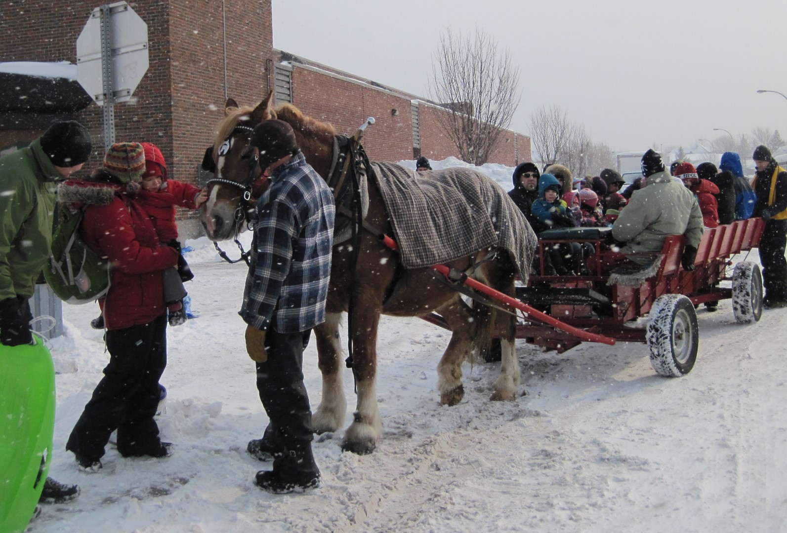 Deux fois plus de plaisirs pour la fête hivernale de Beloeil