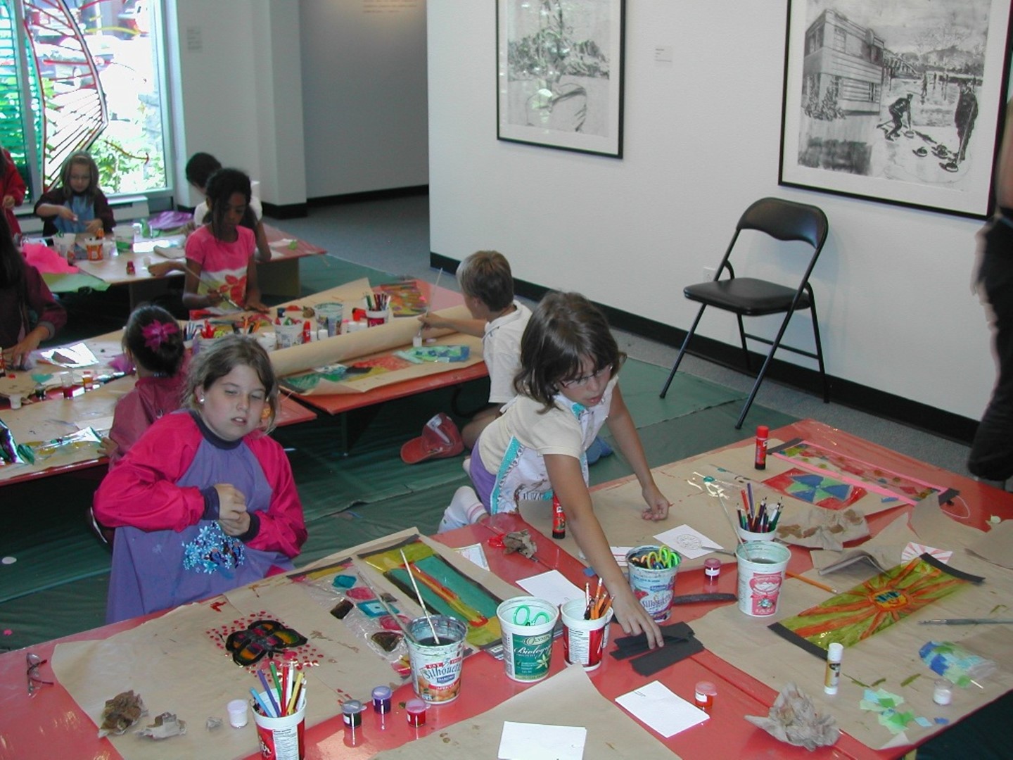 Des ateliers pour initier les enfants à l'art