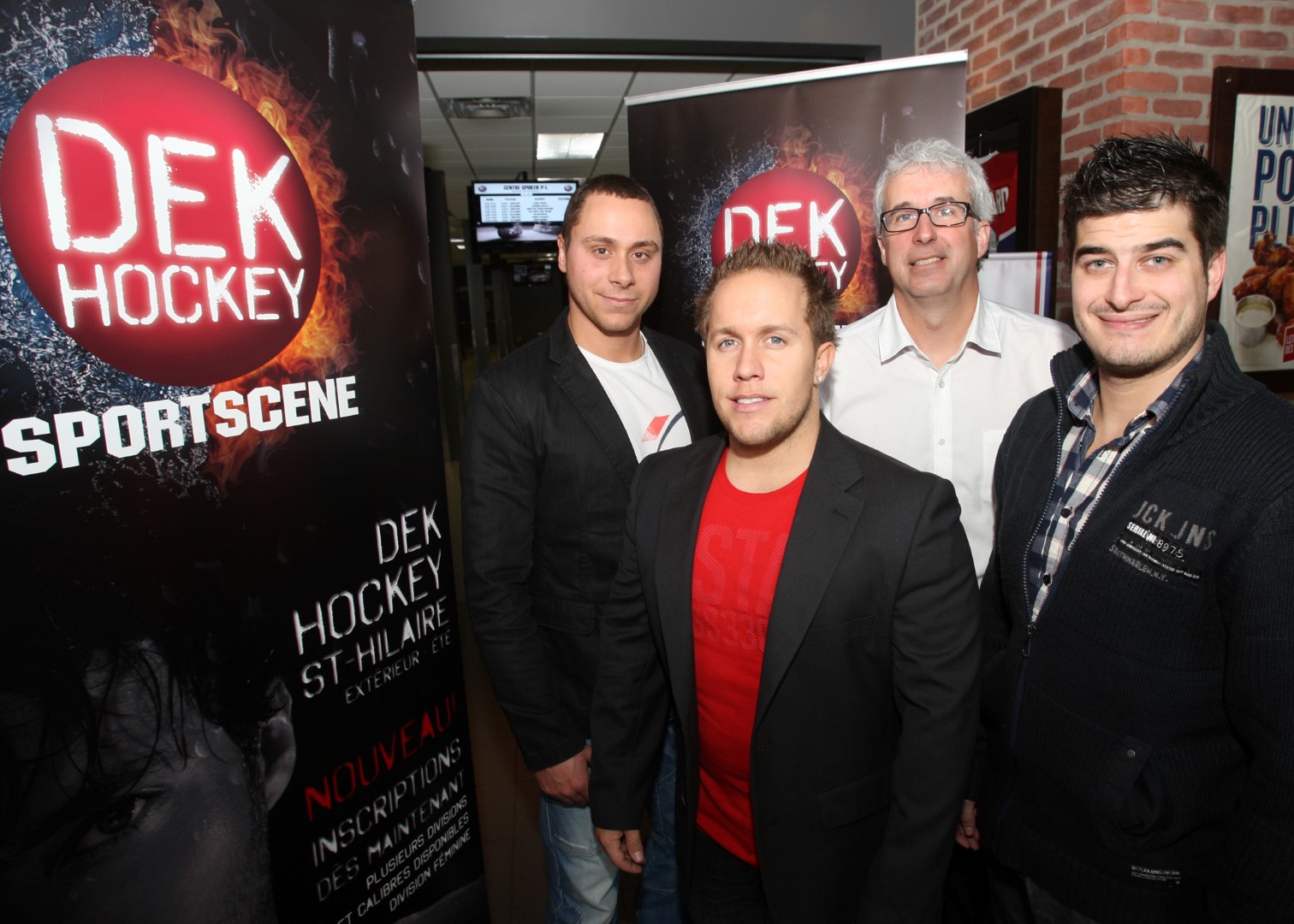 Du hockey extérieur au Centre sportif Paul-Lemieux