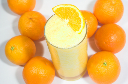 Smoothie déjeuner santé
