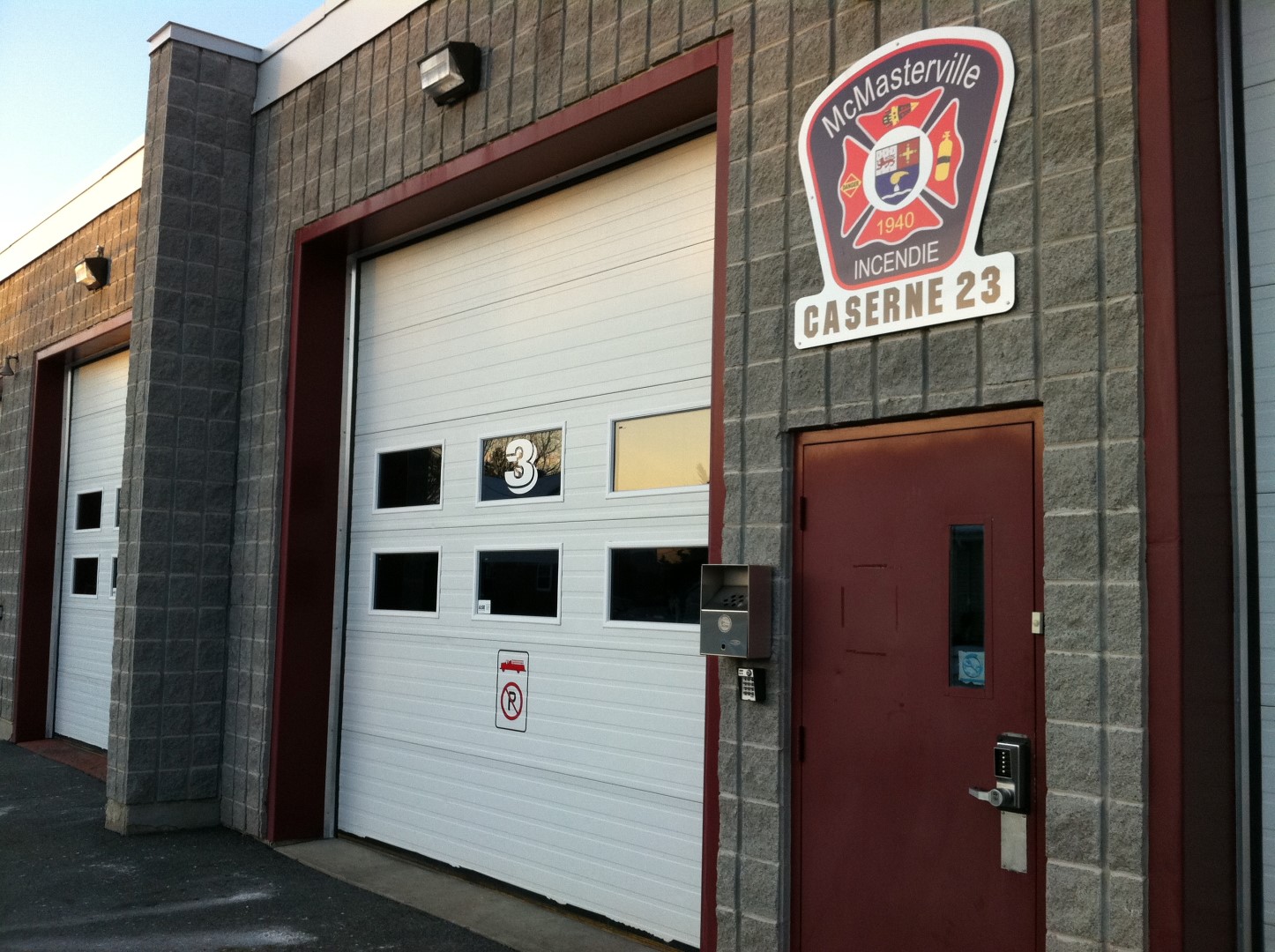 Les pompiers du Service de sécurité incendie de McMasterville ont entrepris des démarches pour se syndiquer.