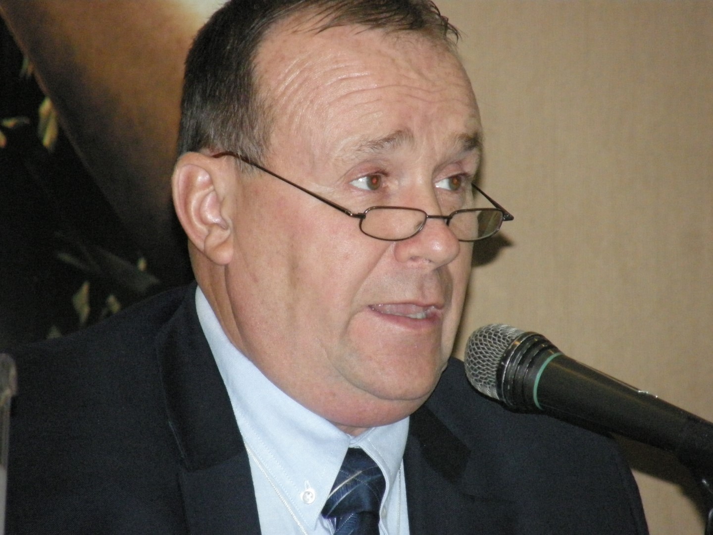 Le président de la Fédération de l’UPA de Saint-Hyacinthe, Réjean Bessette.