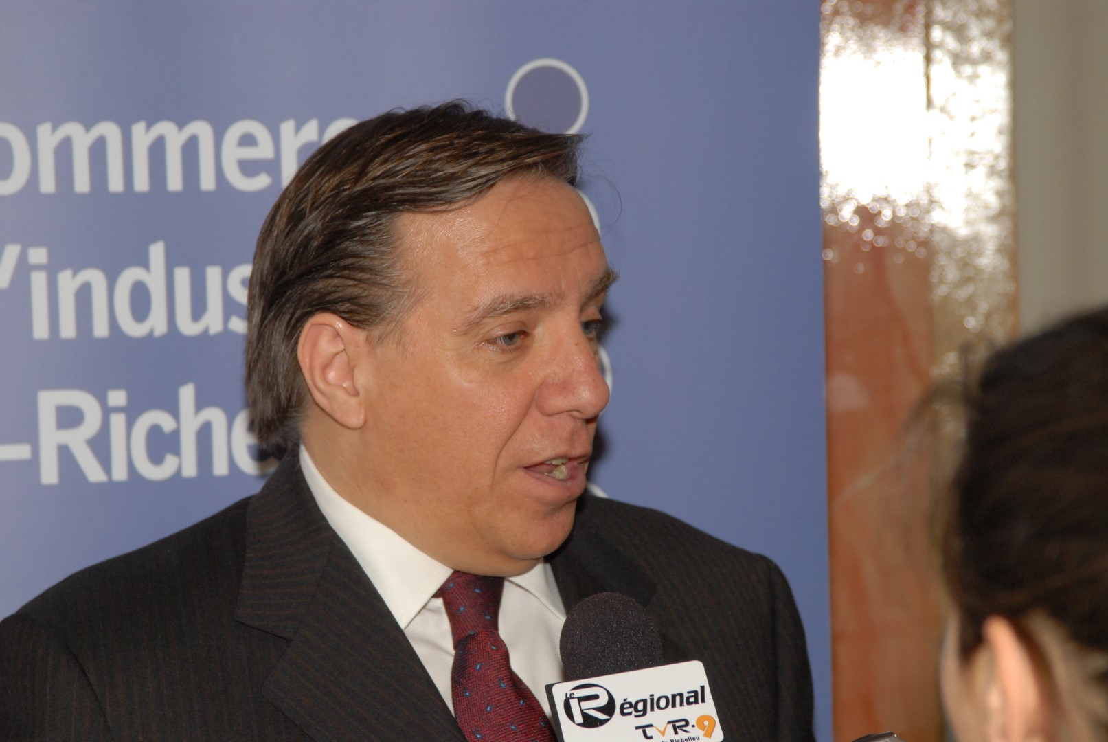 De passage à Mont-Saint-Hilaire dans le cadre d’un dîner-conférence de la Chambre de commerce et d’industrie Vallée-du-Richelieu, le chef de la Coalition avenir Québec, François Legault, a exposé la vision de son parti.