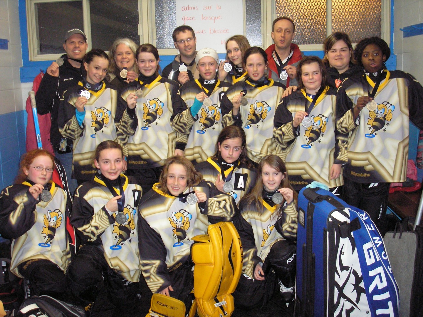 Brillantes performances de l'atome B de Saint-Hyacinthe
