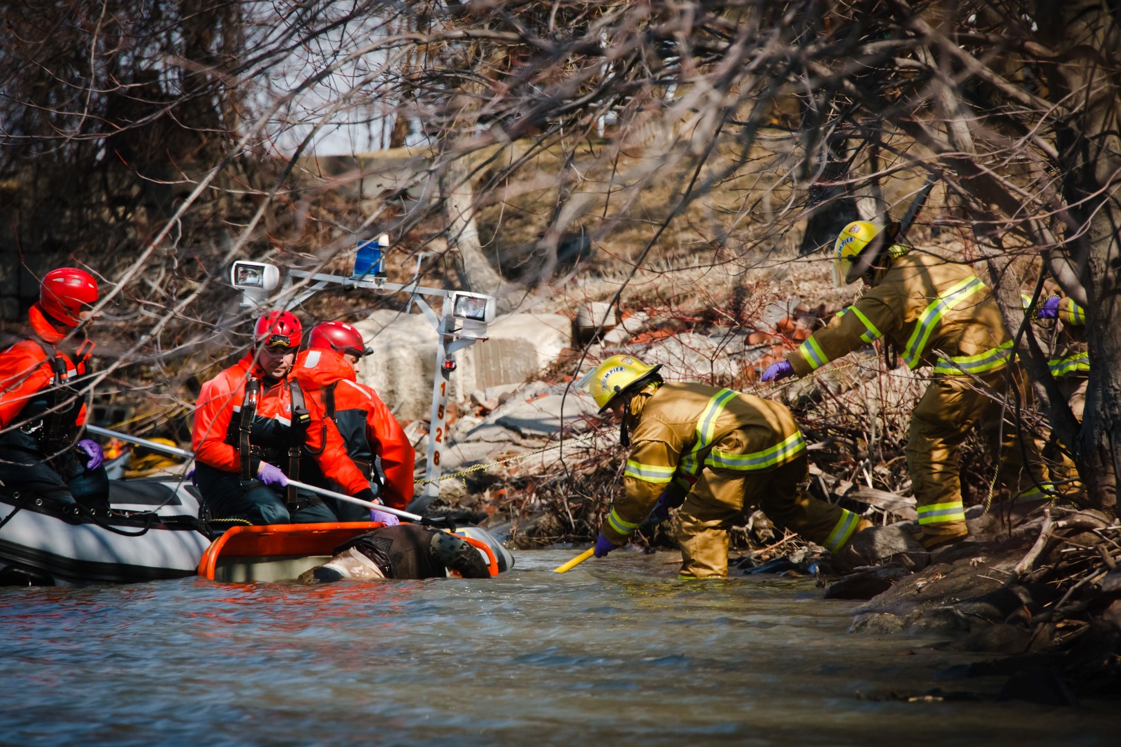 Deux cadavres découverts dans la rivière Richelieu
