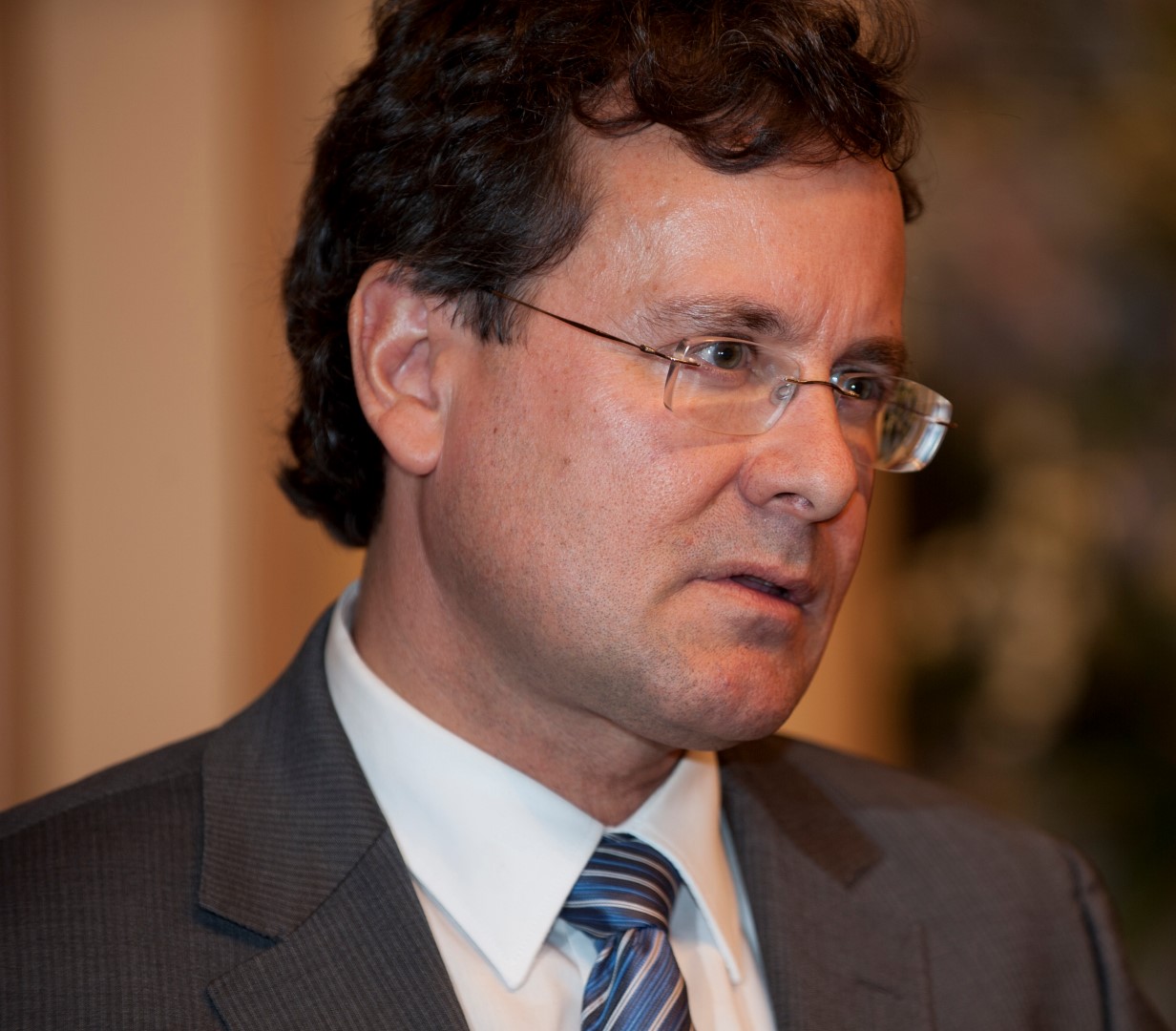 Bertrand St-Arnaud sera de nouveau candidat aux élections