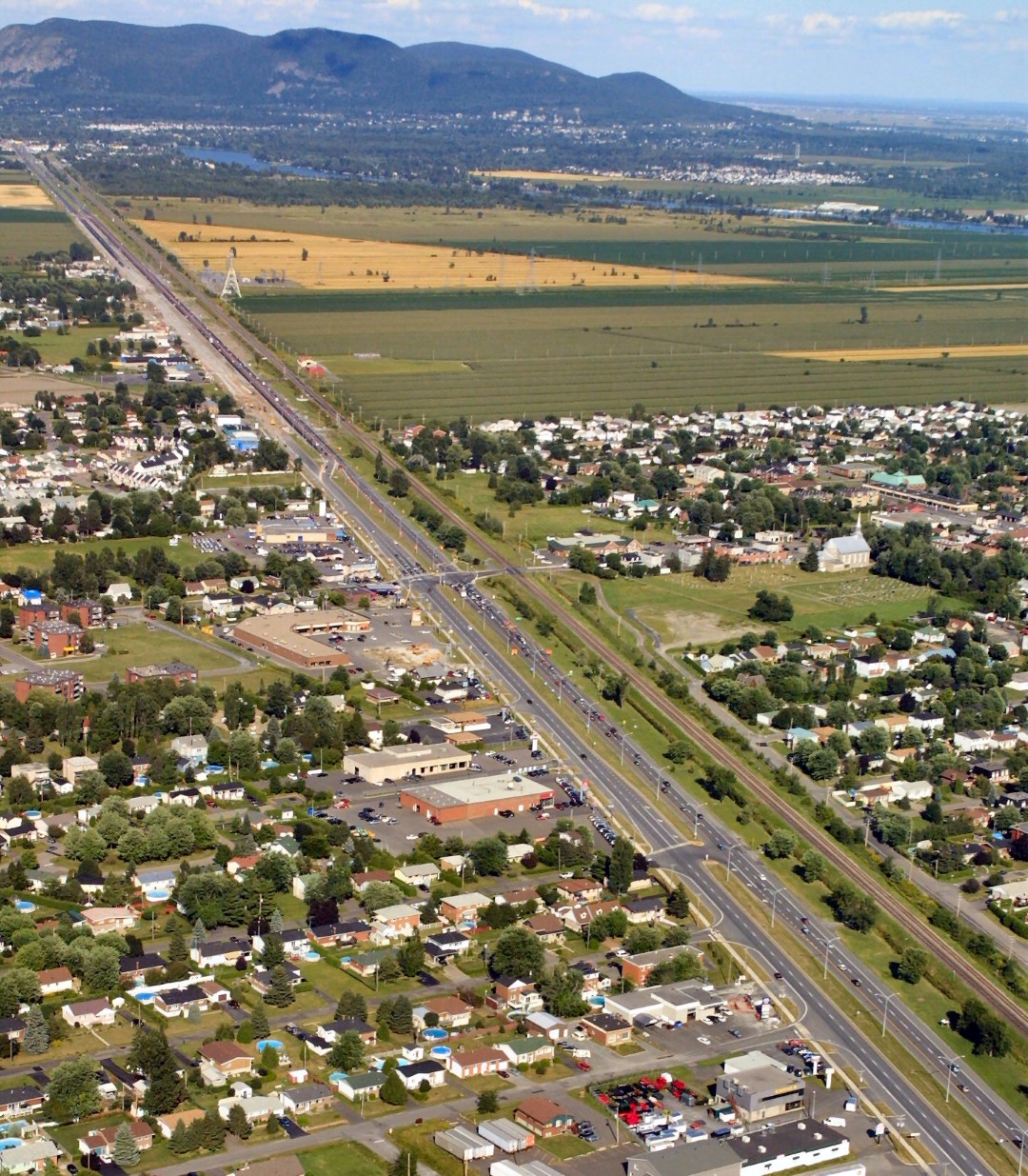 La Ville de Saint-Basile-le-Grand prévoit diviser son territoire en six districts électoraux, sur lesquels les citoyens pourront se prononcer.