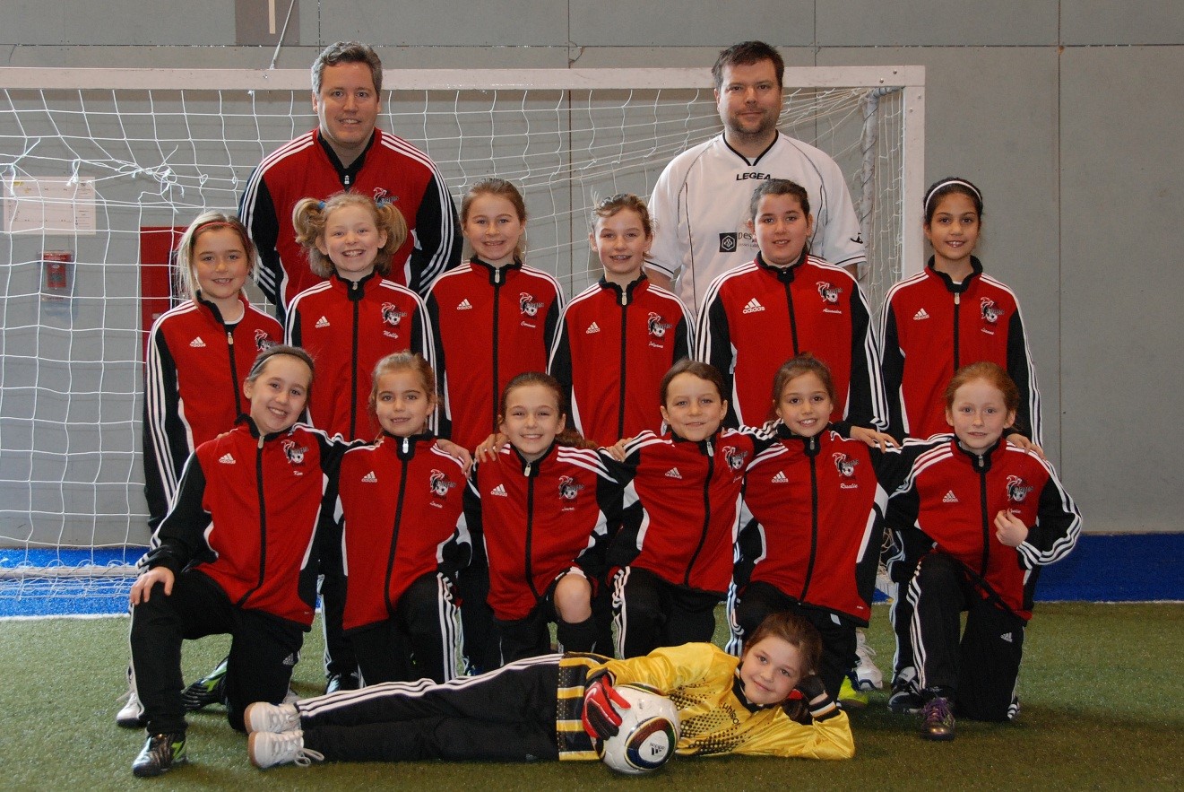 Soccer : plaisir et succès pour les joueuses U9
