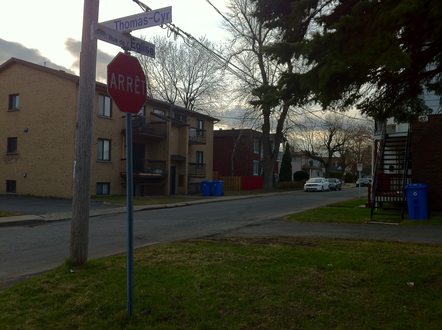 La rue de l’Église fait partie est ciblée par la Ville pour refaire les égouts.