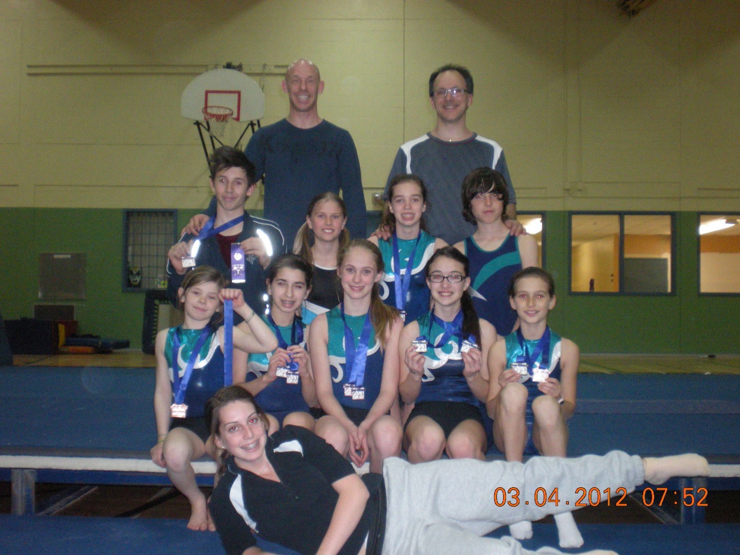 Le club Acro Gym Lobers fait belle figure