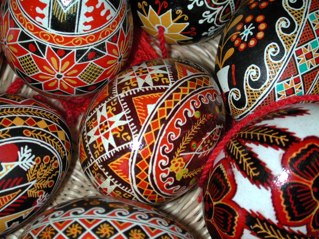 Pâques ukrainiennes au Musée des beaux-arts de Mont-Saint-Hilaire
