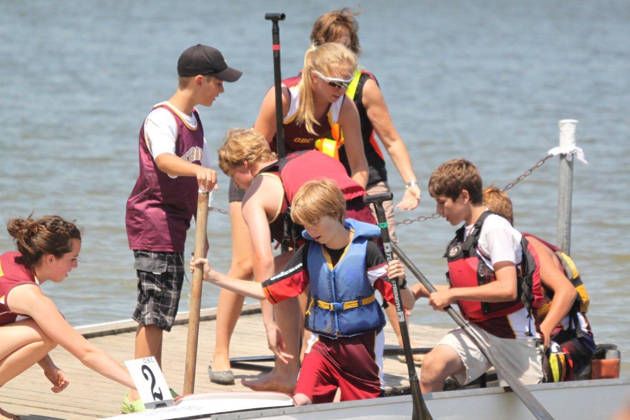 Inscriptions au Club de canoë-kayak Otterburn