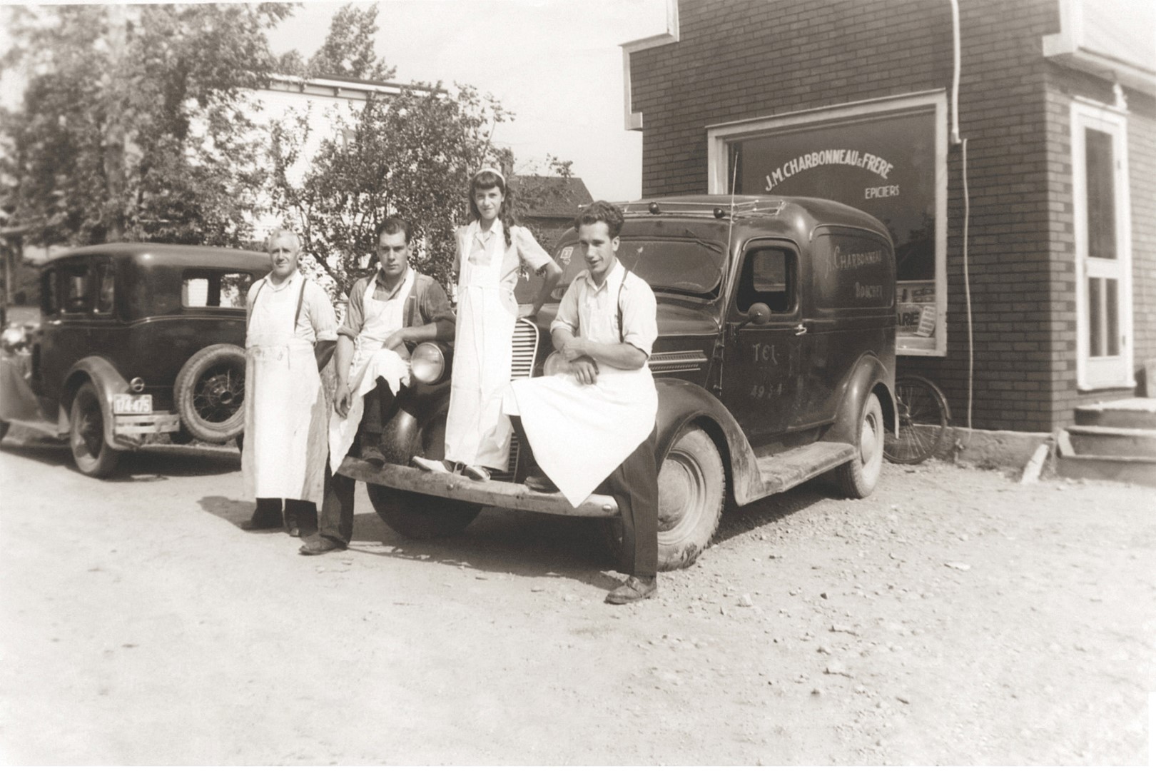 Exposition de photos anciennes à Saint-Basile-le-Grand