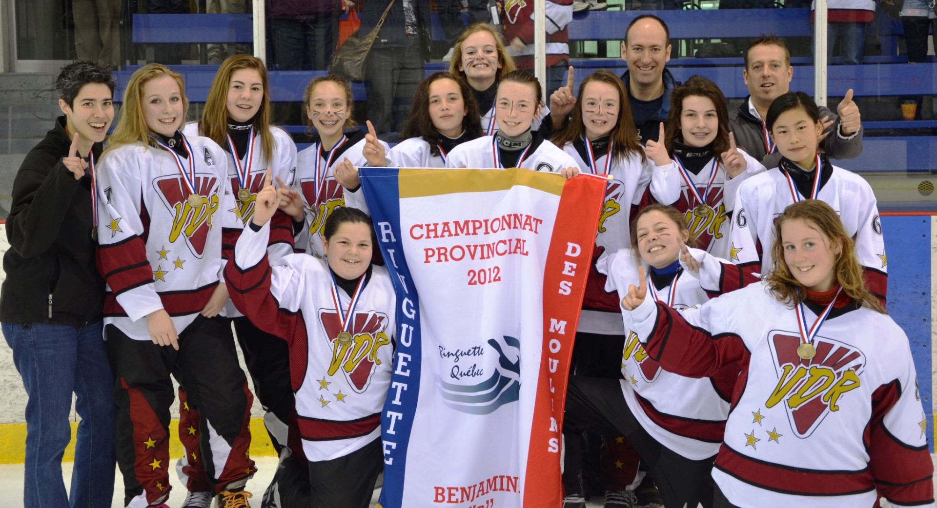 Une belle fin de saison pour les benjamines B de Ringuette VDR
