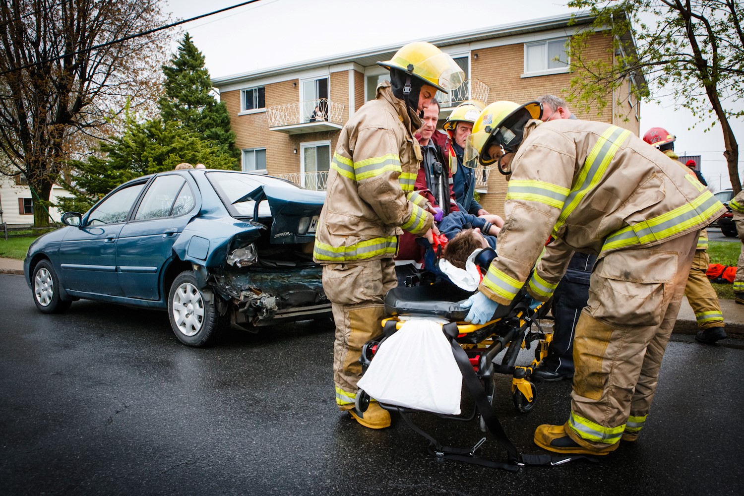 Des distractions causent deux accidents en deux heures à Beloeil