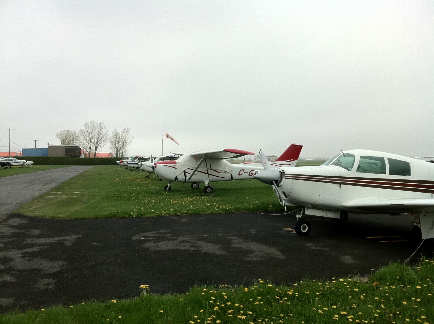 Avion de Saint-Mathieu-de-Beloeil disparu : les recherches se poursuivent