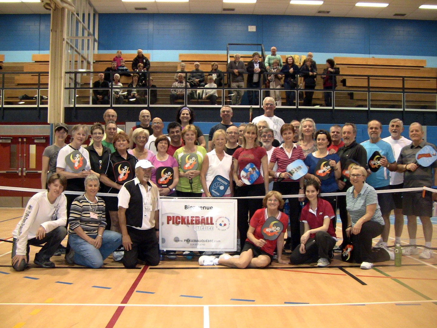 Le pickleball en congé estival