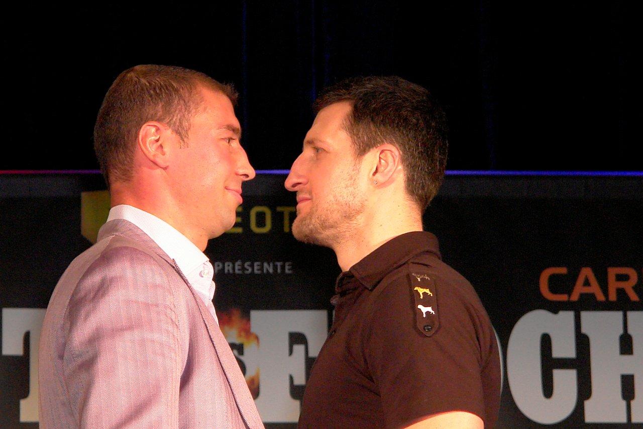 Commentaire de Bill Brazeau sur le combat Bute-Froch