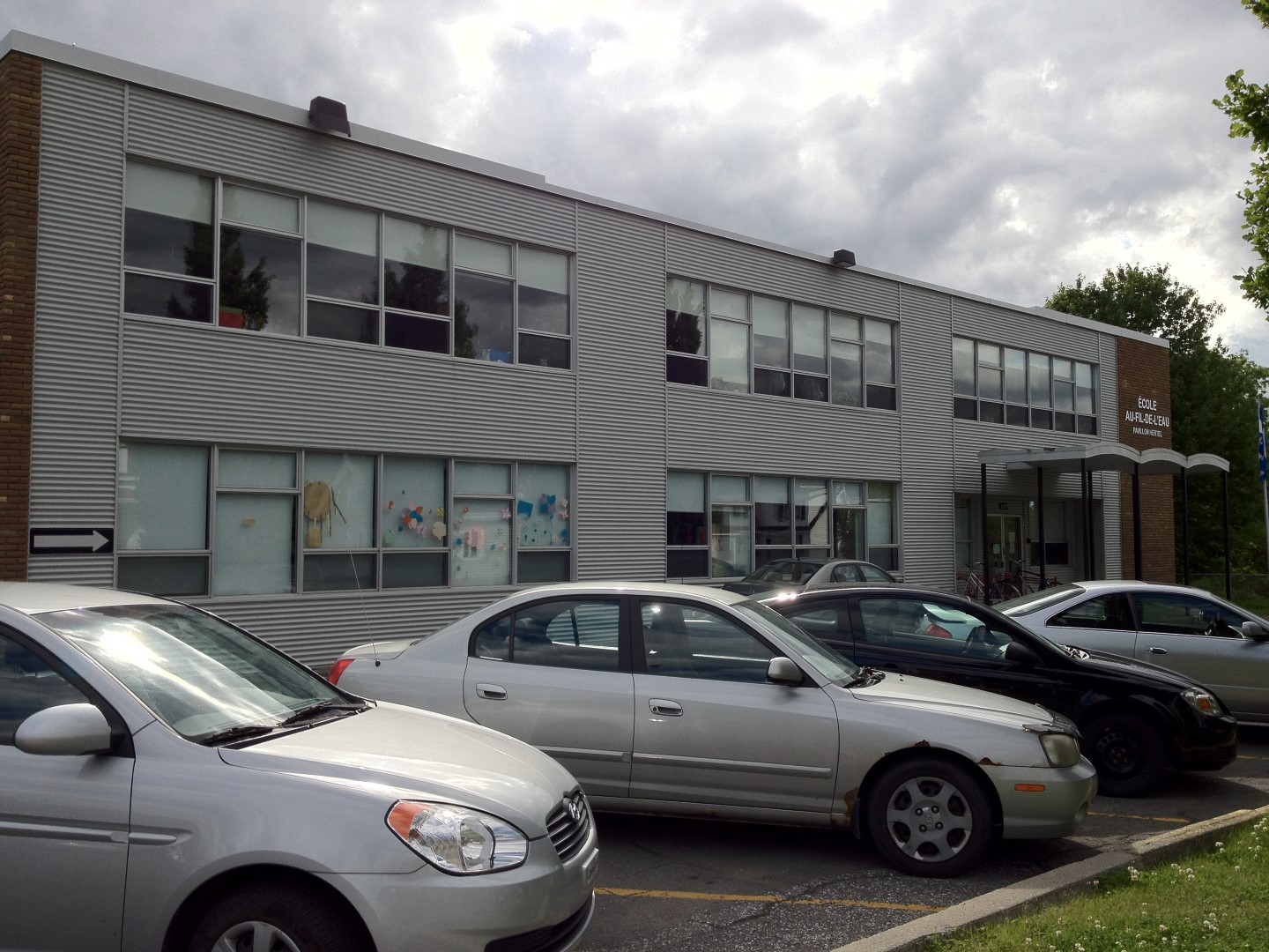 En tout, 101 élèves qui étaient inscrits à l’école Au-Fil-de-l’Eau de Mont-Saint-Hilaire ne pourront pas être en classe dans cet établissement en septembre.