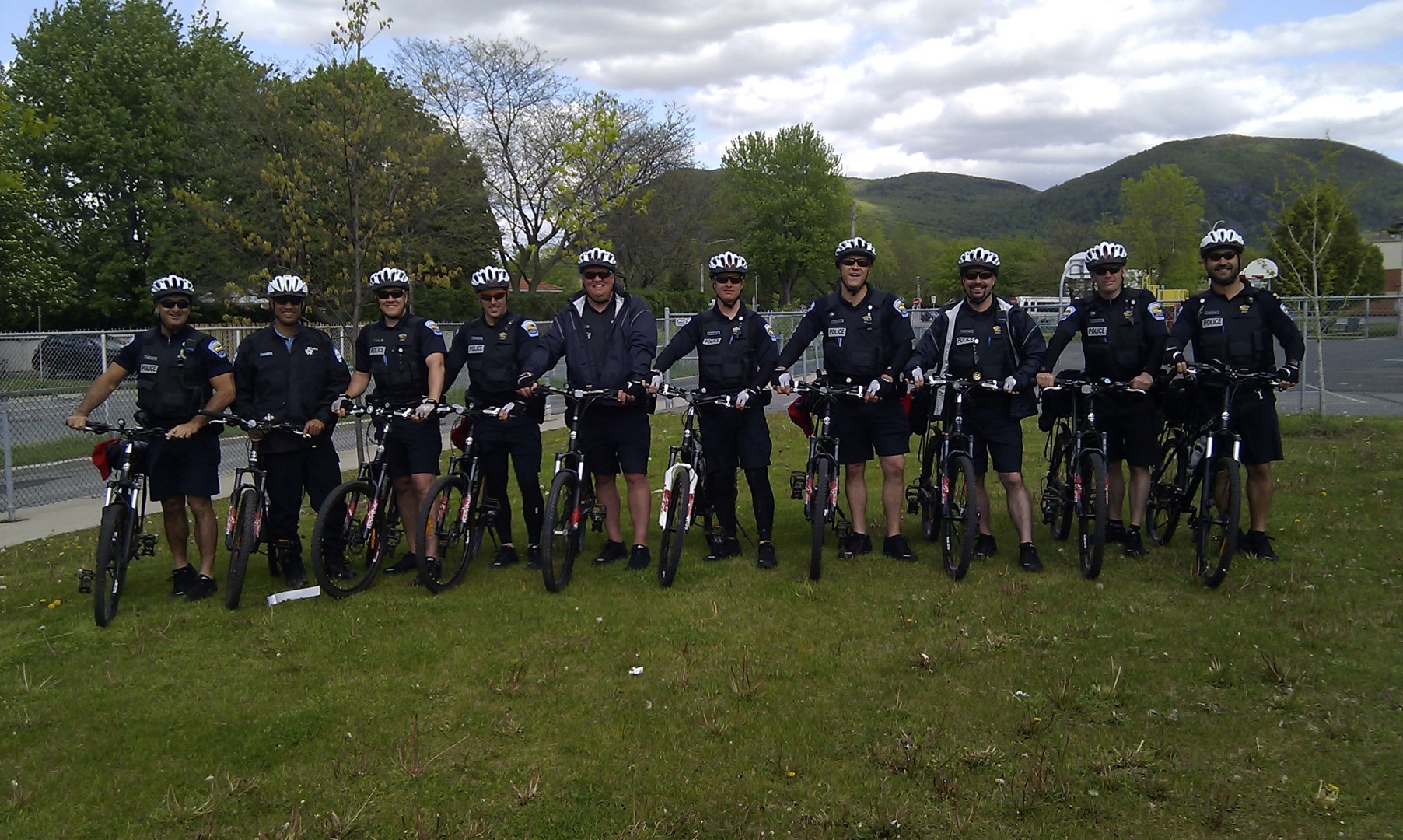 Pendant la saison estivale, des agents à vélo patrouilleront jour et soir dans les endroits difficilement accessibles en voiture.